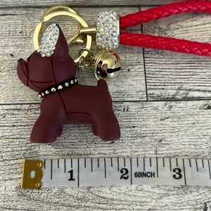 Frenchie keychain